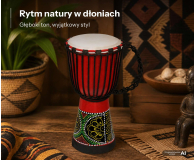 MusicMate Bęben Djembe MM-DRM050 ShelfSound - 1588117 - zdjęcie 4